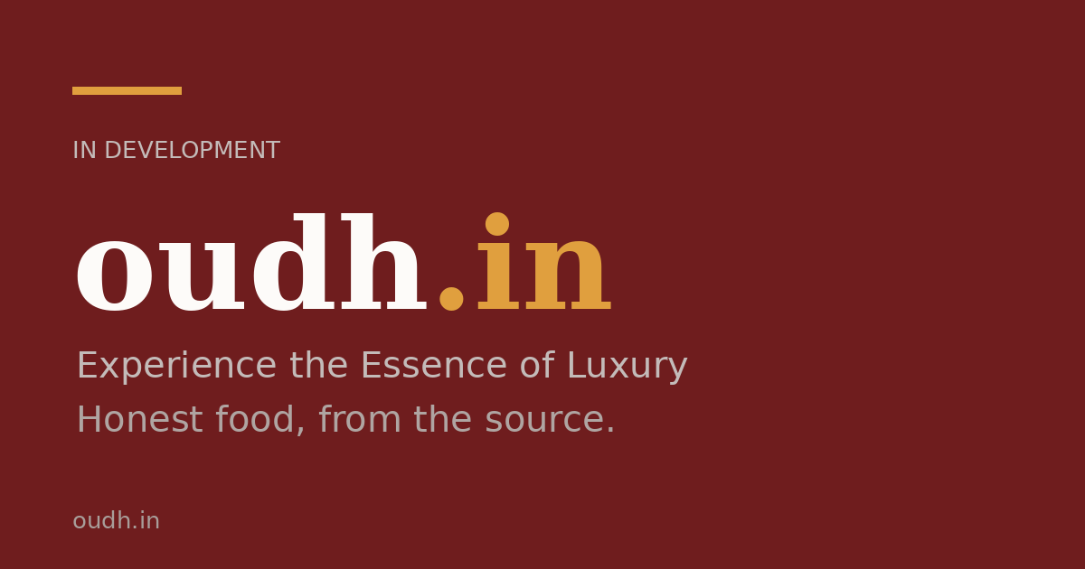 Link preview image for oudh.in